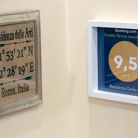 Residenza Delle Arti Hotel Rome Exterior photo